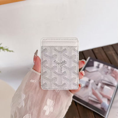 Luxury GY Monogram Card Holder