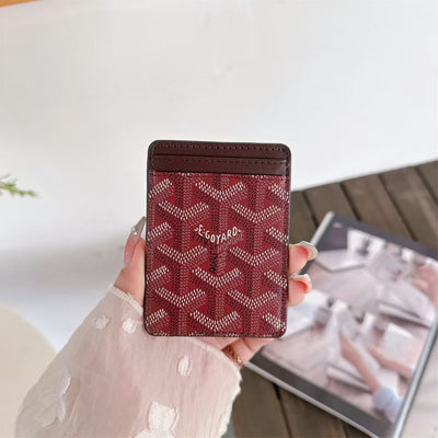 Luxury GY Monogram Card Holder