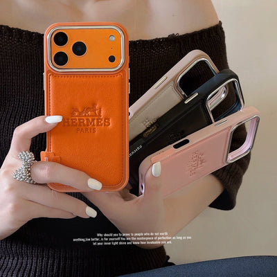 Luxury Embossed Carriage Protective Phone Case
