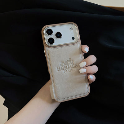 Luxury Embossed Carriage Protective Phone Case