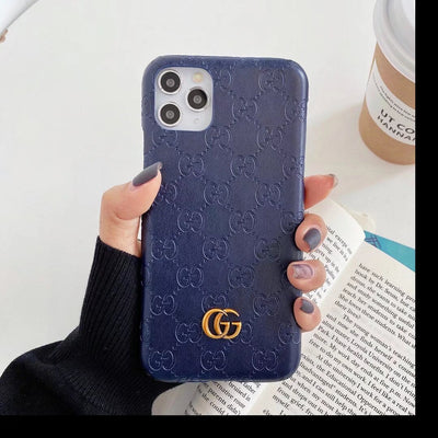Style Embossed Chic Phone Case for iPhone