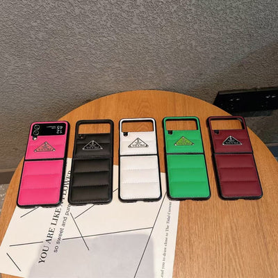 Luxury PR-Inspired Case for Samsung Galaxy Z Flip