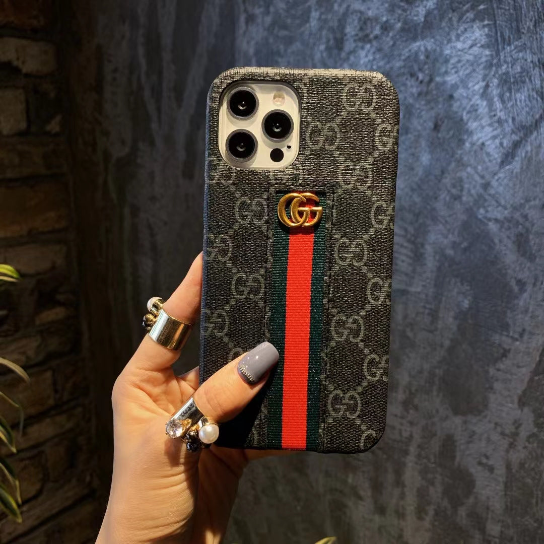 Luxurious Classic GG Iconic Design iPhone Case 