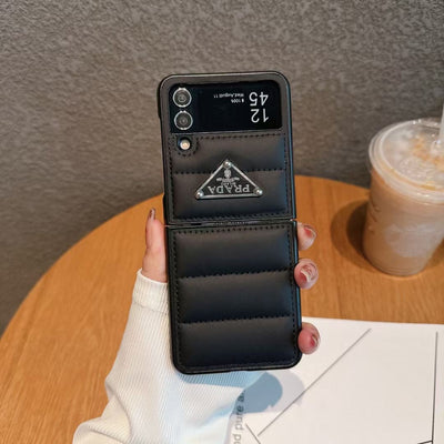 Luxury PR-Inspired Case for Samsung Galaxy Z Flip