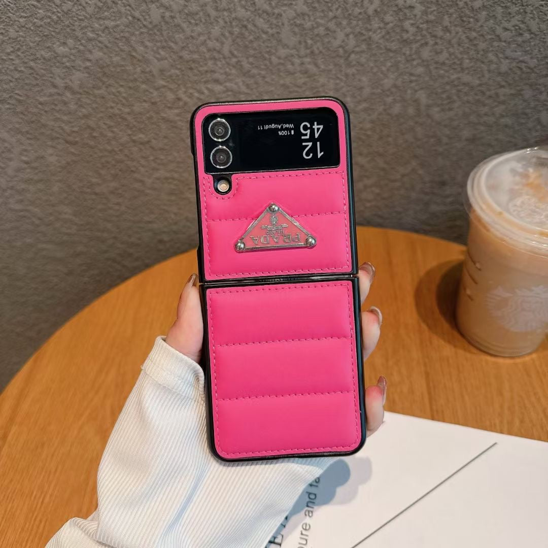 Luxury PR-Inspired Case for Samsung Galaxy Z Flip