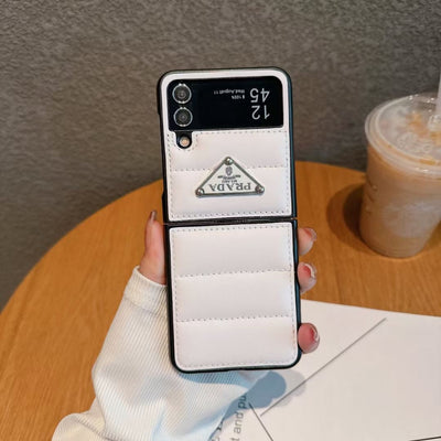 Luxury PR-Inspired Case for Samsung Galaxy Z Flip