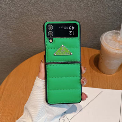 Luxury PR-Inspired Case for Samsung Galaxy Z Flip