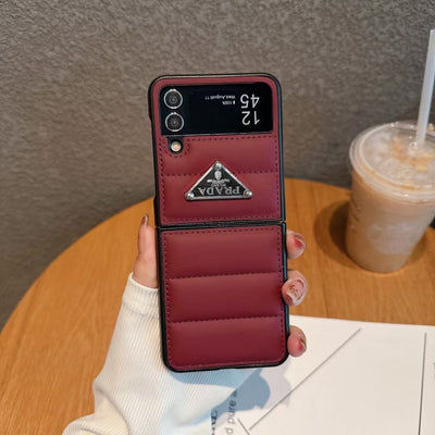 Luxury PR-Inspired Case for Samsung Galaxy Z Flip