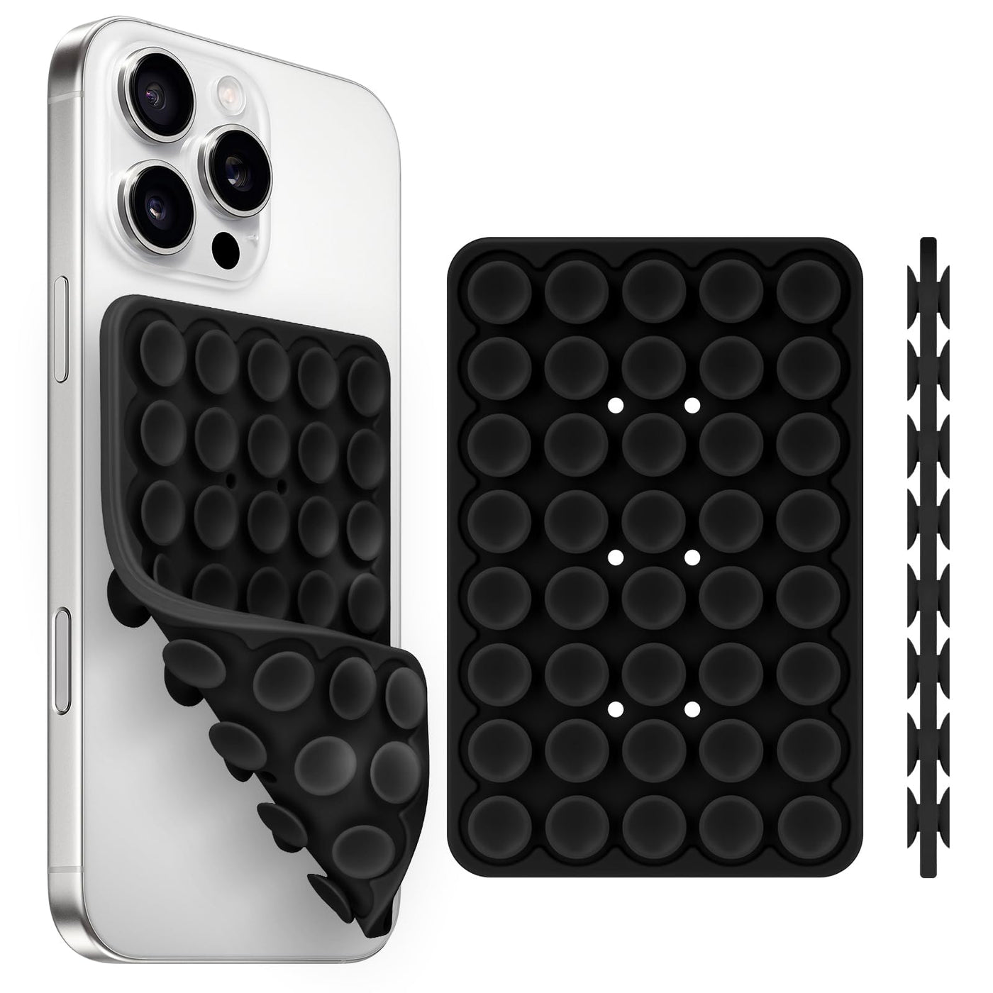 Rubber Sticky Phone Pad