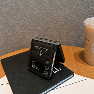 Luxury PR-Inspired Case for Samsung Galaxy Z Flip