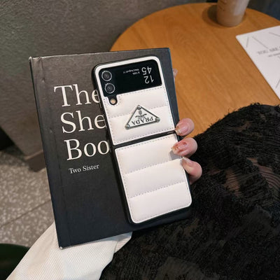 Luxury PR-Inspired Case for Samsung Galaxy Z Flip