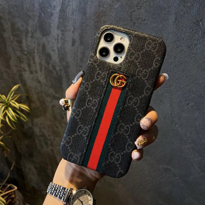 Sleek Gucci iPhone Cover in Classic GG Design