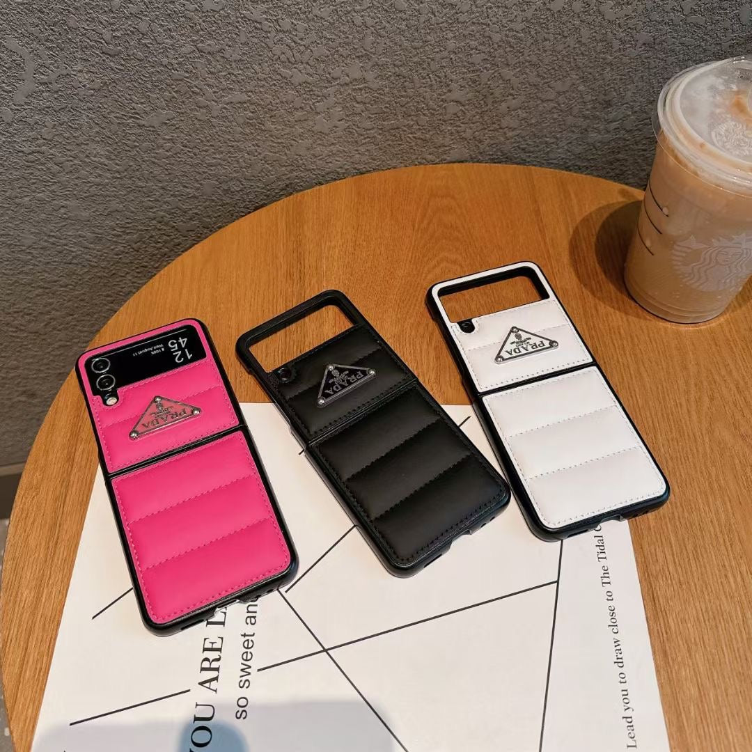 Luxury PR-Inspired Case for Samsung Galaxy Z Flip