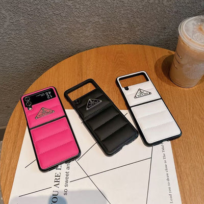 Luxury PR-Inspired Case for Samsung Galaxy Z Flip