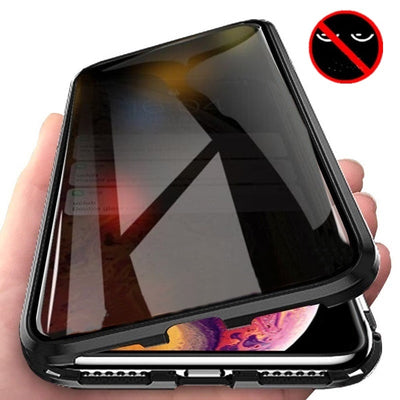 Anti-Spy 360° Magnetic Privacy iPhone Case