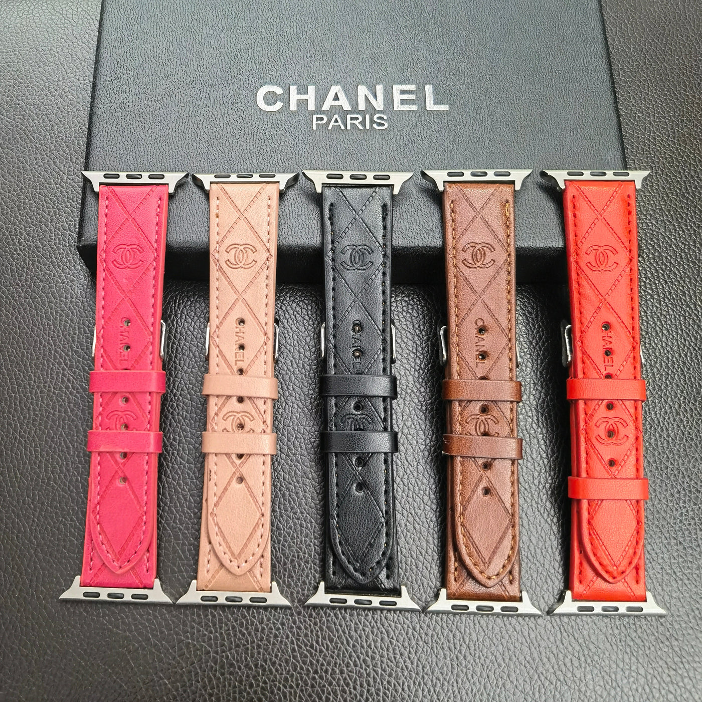 Luxury CC Apple Watch Band Strap