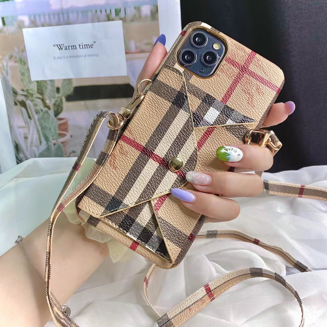 Functional and Sleek iPhone Wallet Case by BURbere 