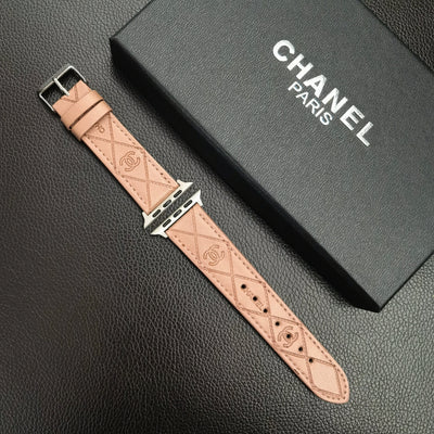 Luxury CC Apple Watch Band Strap