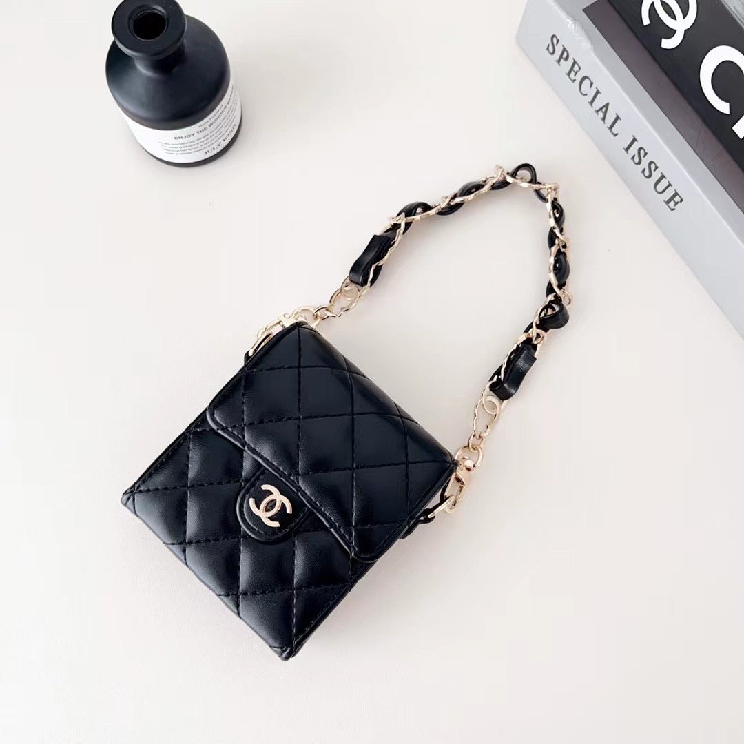 Luxury CC Phone Bag for Samsung Z Flip