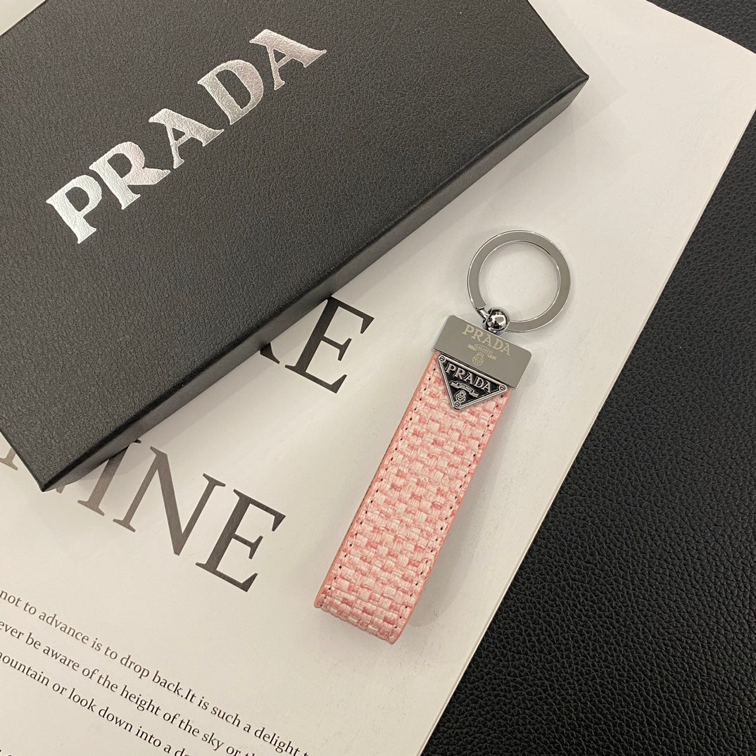 Chic Prada Lady Keychain - Premium Quality Fashion Charm