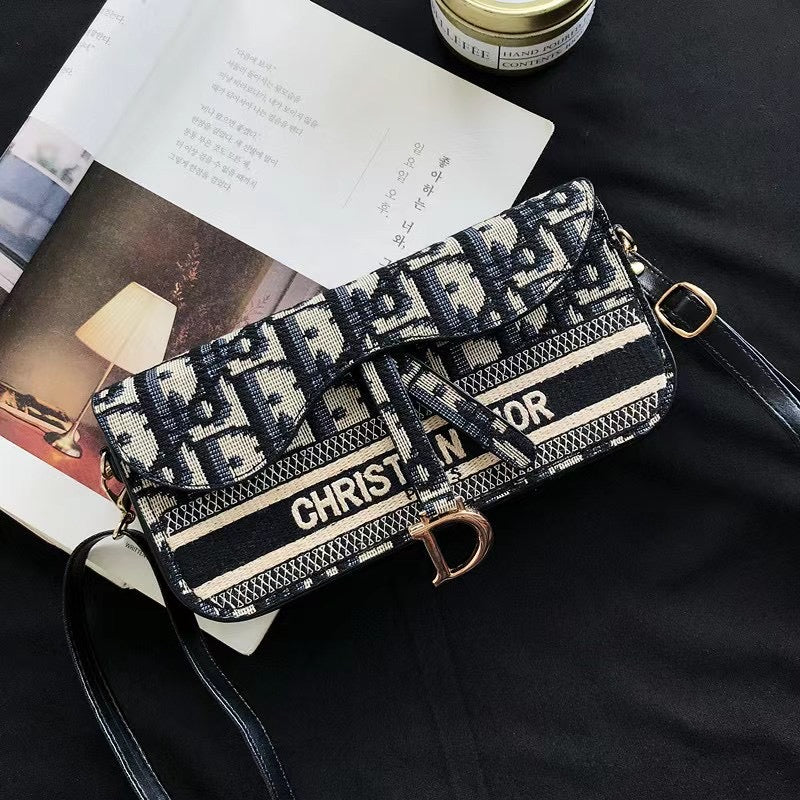 Chic CD Crossbody Phone Bag