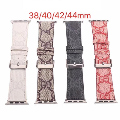 Gucci Logo Detailing on Apple Watch Band
