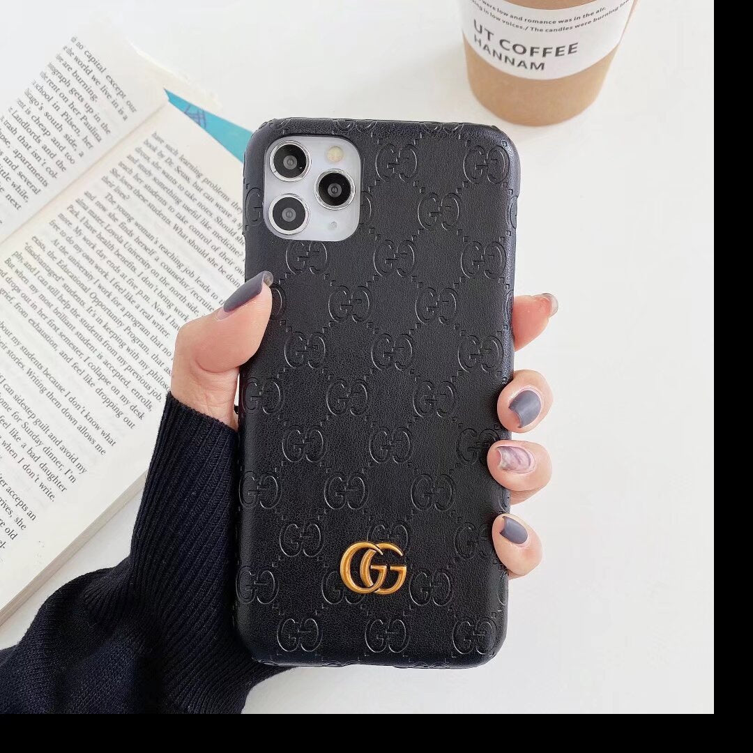 Style Embossed Chic Phone Case for iPhone