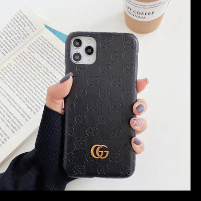 Style Embossed Chic Phone Case for iPhone