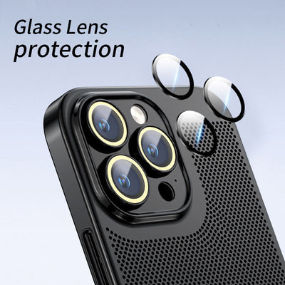 Luxury Electroplated Heat-Dissipating Phone Case from easy-cases.com