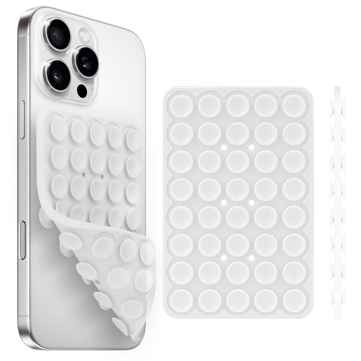 Rubber Sticky Phone Pad