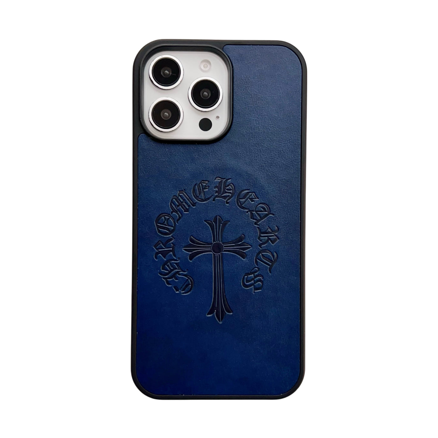 Premium Cross Pattern MagSafe Compatible iPhone Case