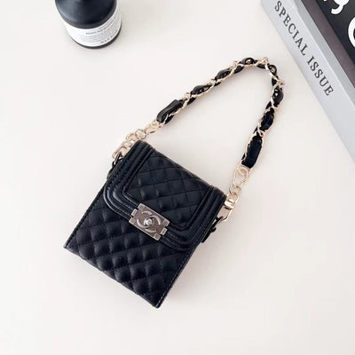 Luxury CC Phone Bag for Samsung Z Flip