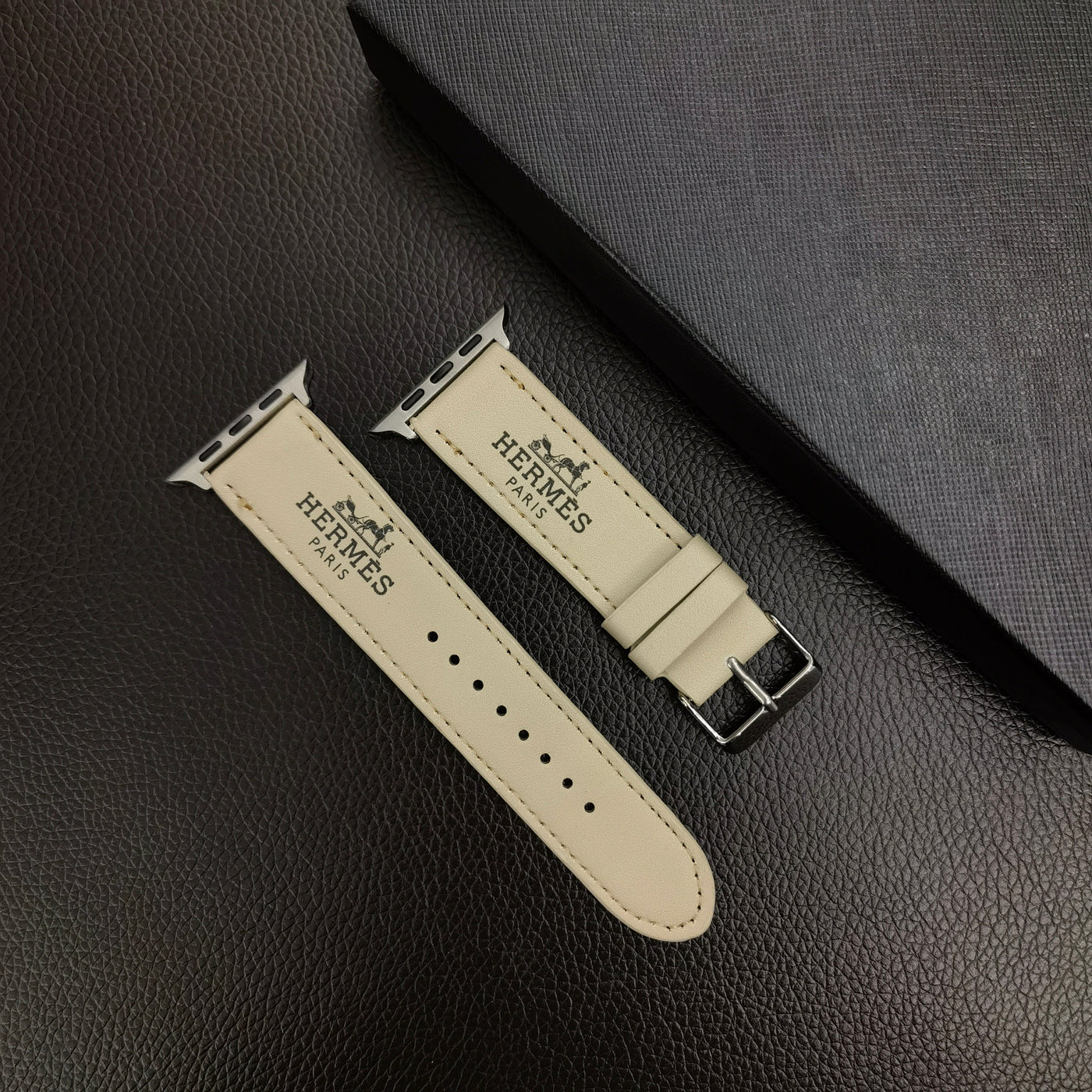 Stylish and sophisticated Apple Watch accessory with premium leather
