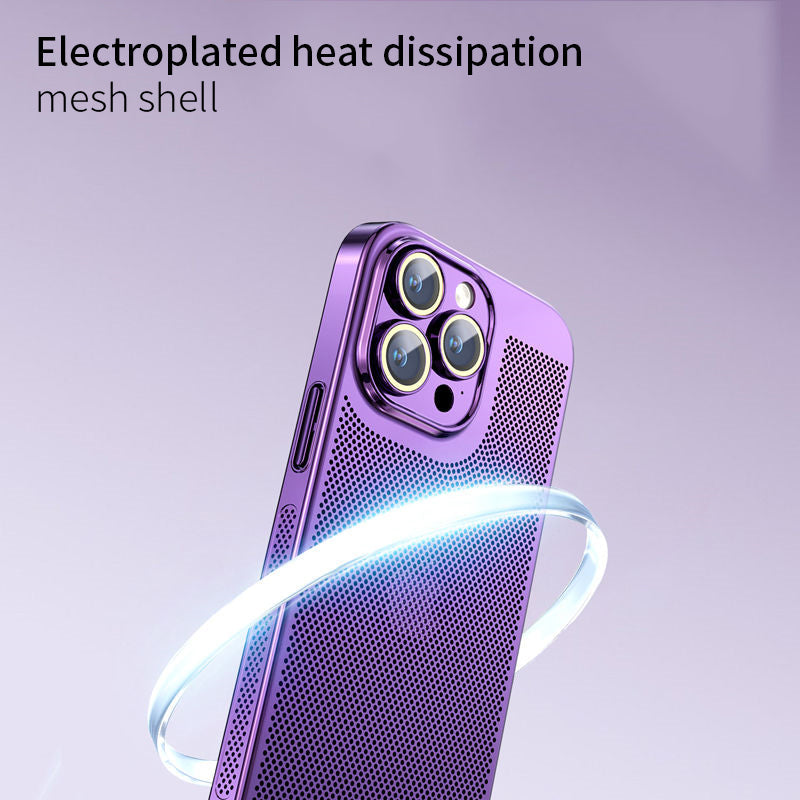Luxury Electroplated Heat-Dissipating Phone Case from easy-cases.com