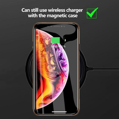 Anti-Spy 360° Magnetic Privacy iPhone Case