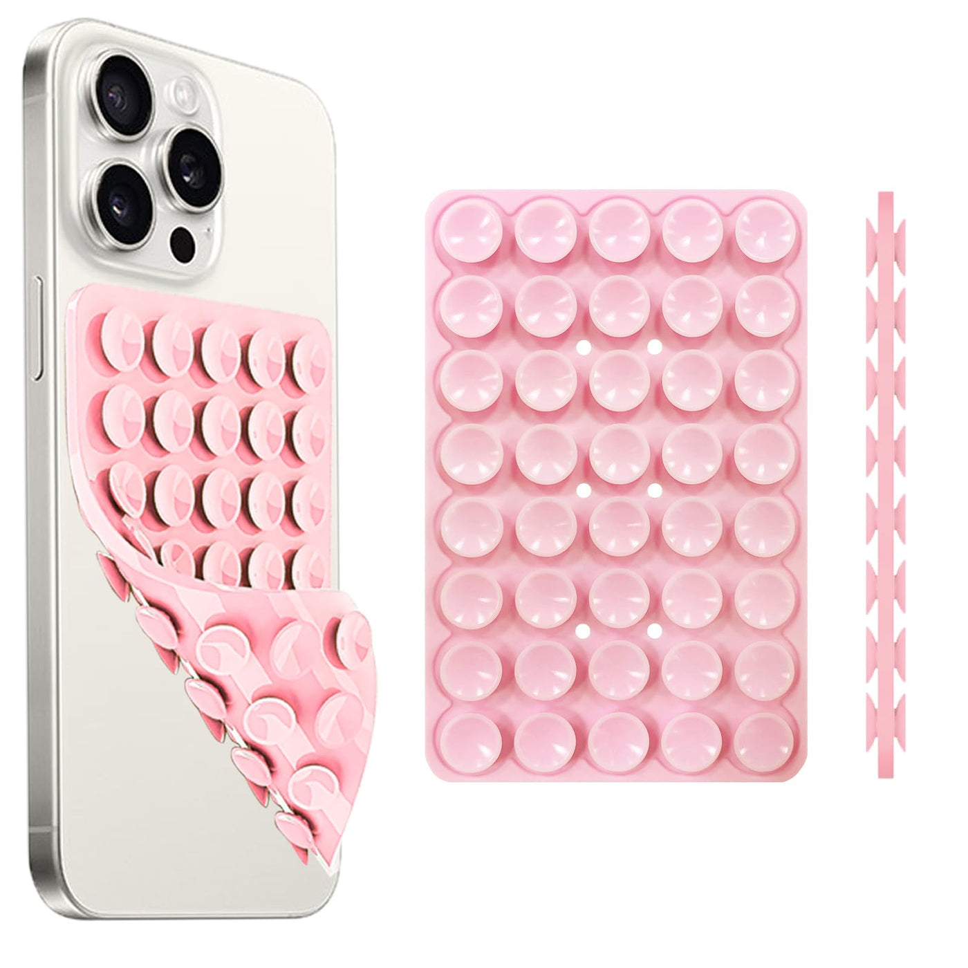 Rubber Sticky Phone Pad