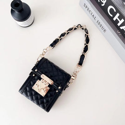 Luxury CC Phone Bag for Samsung Z Flip