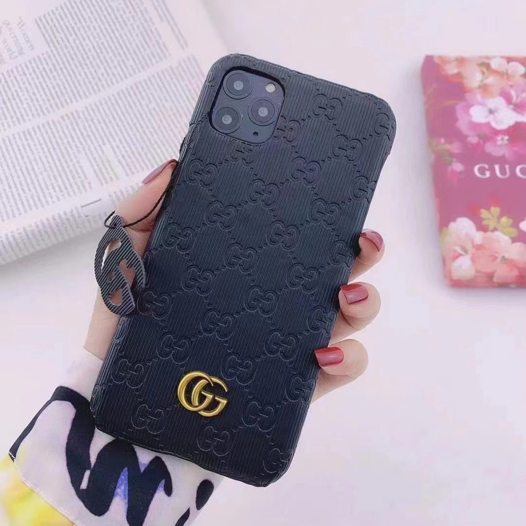 Vibrant Inspired Monogram Phone Cases with Bold Colors