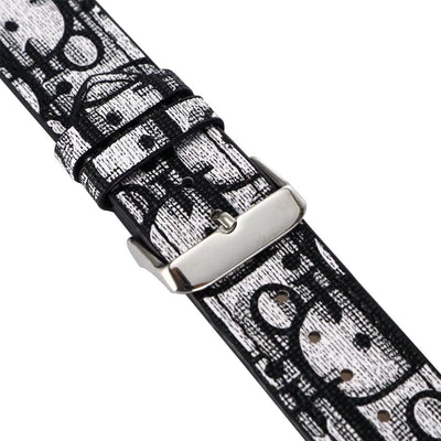 Chic Dior Apple Watch Band with adjustable fit