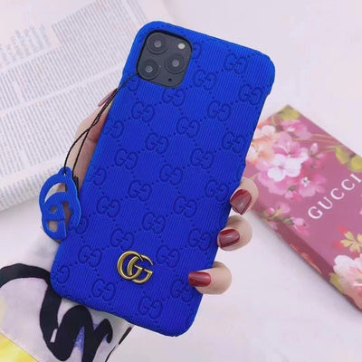 Vibrant Inspired Monogram Phone Cases with Bold Colors