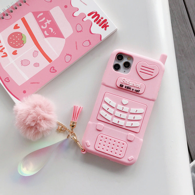 iPhone Pink Love Heart Cover | iPhone 12 Cover | Easy Cases
