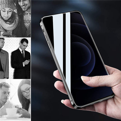 Anti-Spy 360° Magnetic Privacy iPhone Case