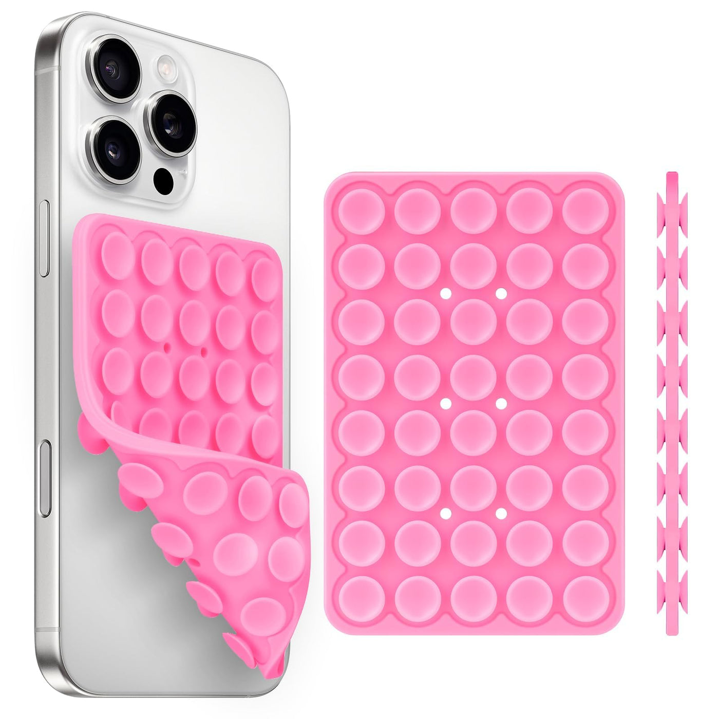 Rubber Sticky Phone Pad