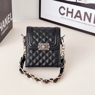 Luxury CC Phone Bag for Samsung Z Flip
