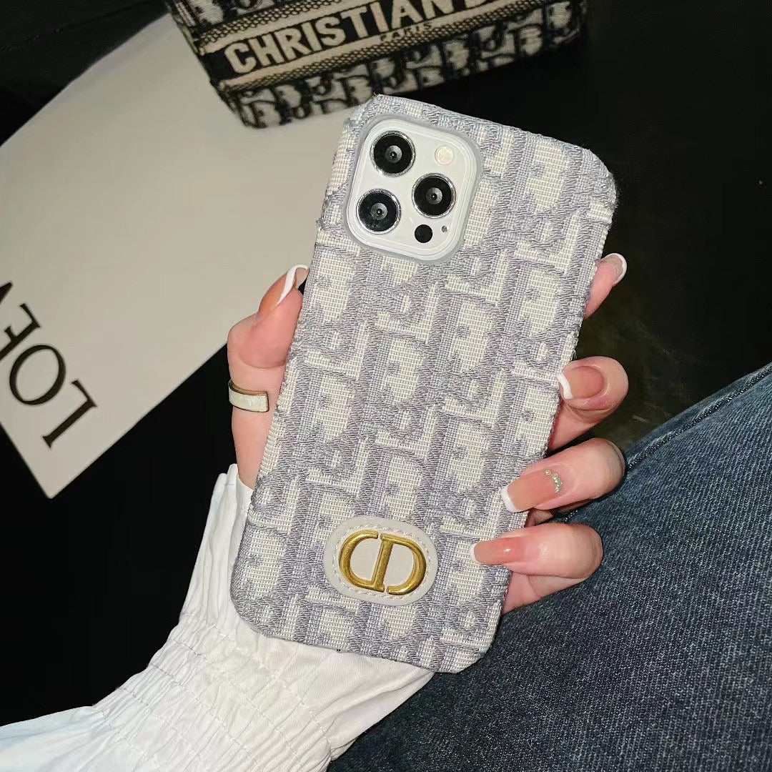 Premium DIOR iPhone accessory in classic design