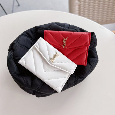 YL Wallet Card Holder - Luxury Edition: Sophisticated design with ample card slots