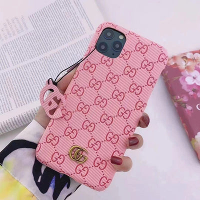 Vibrant Inspired Monogram Phone Cases with Bold Colors