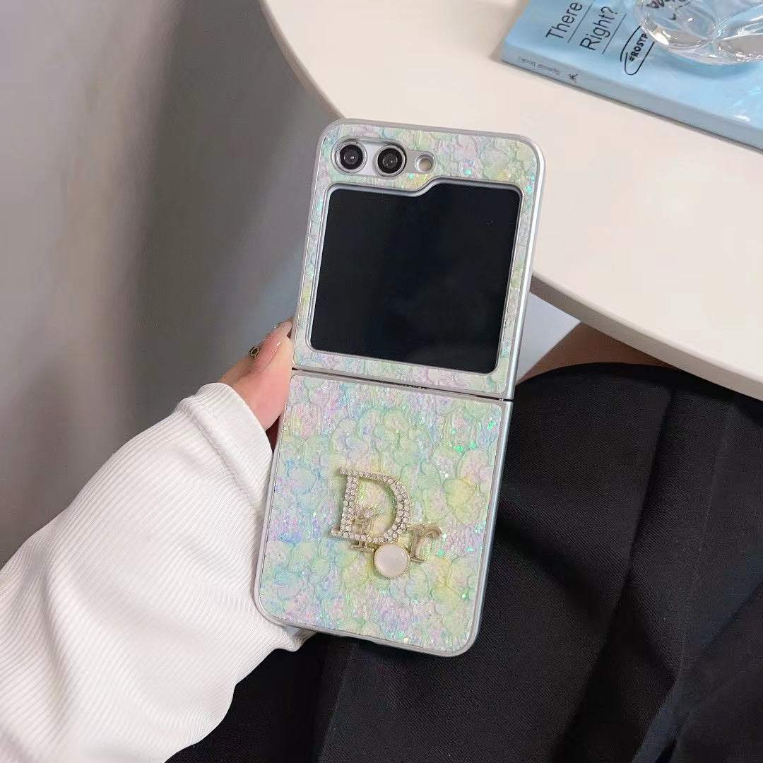 Dior-branded screen guard for Samsung Z Fold: Elegant and durable