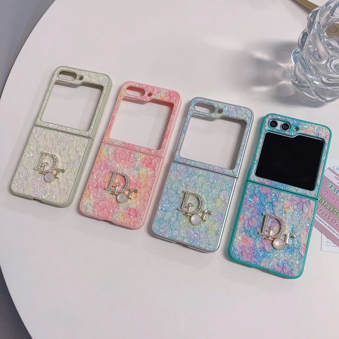 Dior Iconic Logo Phone Case & Screen: Front view with Dior logo