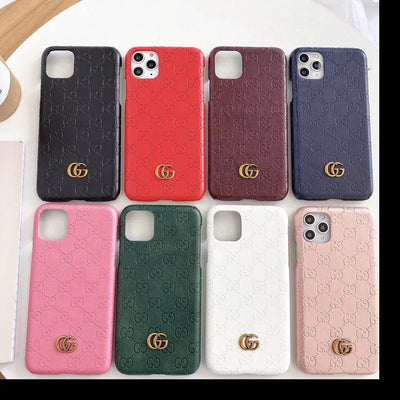 Style Embossed Chic Phone Case for iPhone
